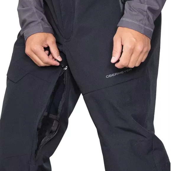 NWT Men's OBERMEYER PERSEUS SNOW BIB PANTS - Picture 7 of 13